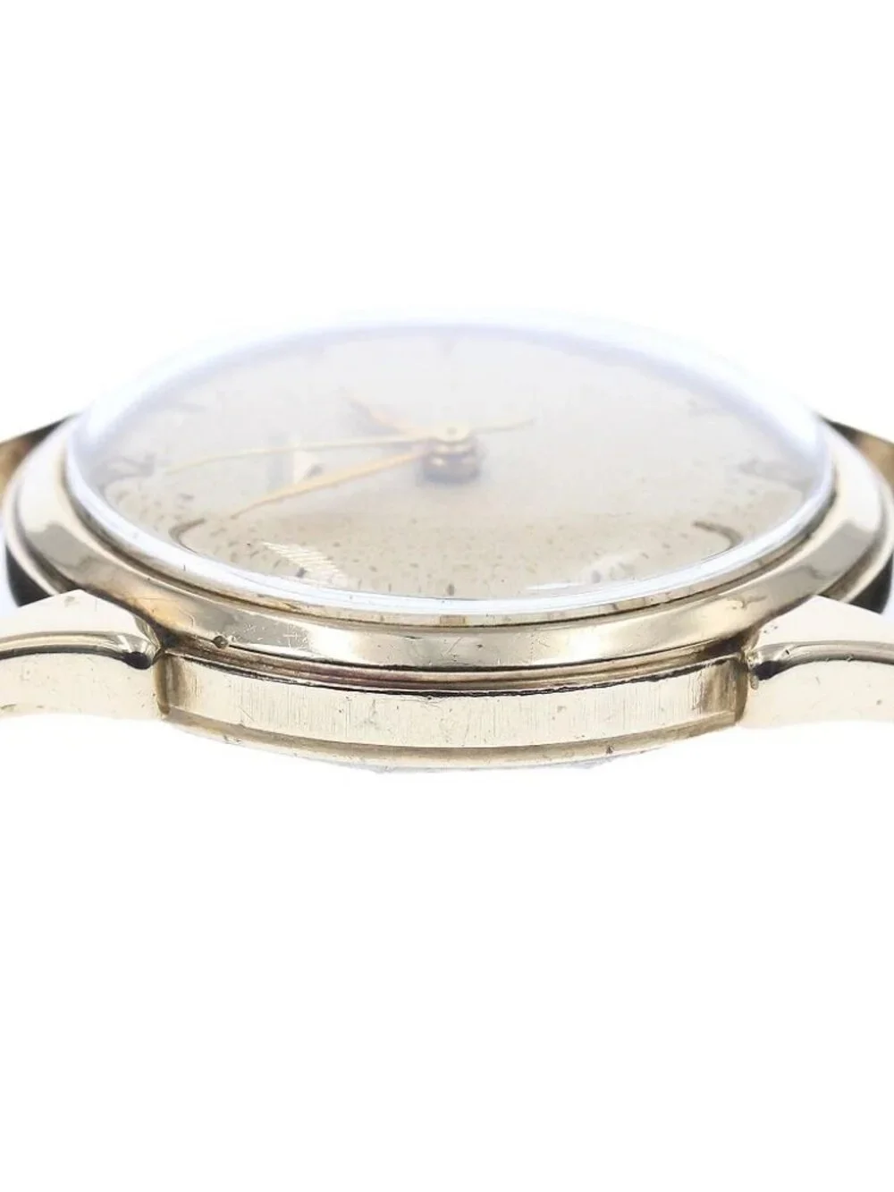 LONGINES vintage Silver Dial Hand Winding Men's Watch_966540